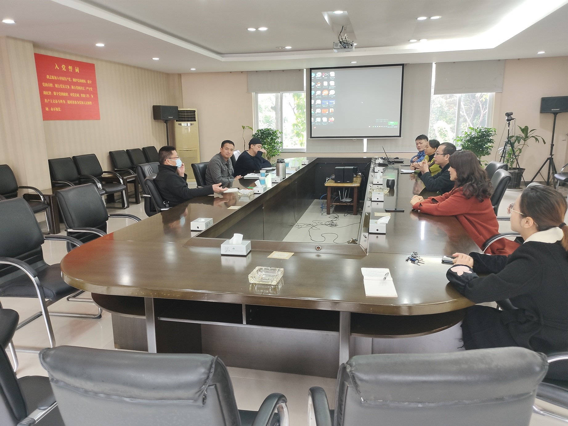 2021.10.21+成渝分公司公司安全环保部监督指导内江管理处环境保护工作+戴秀峰