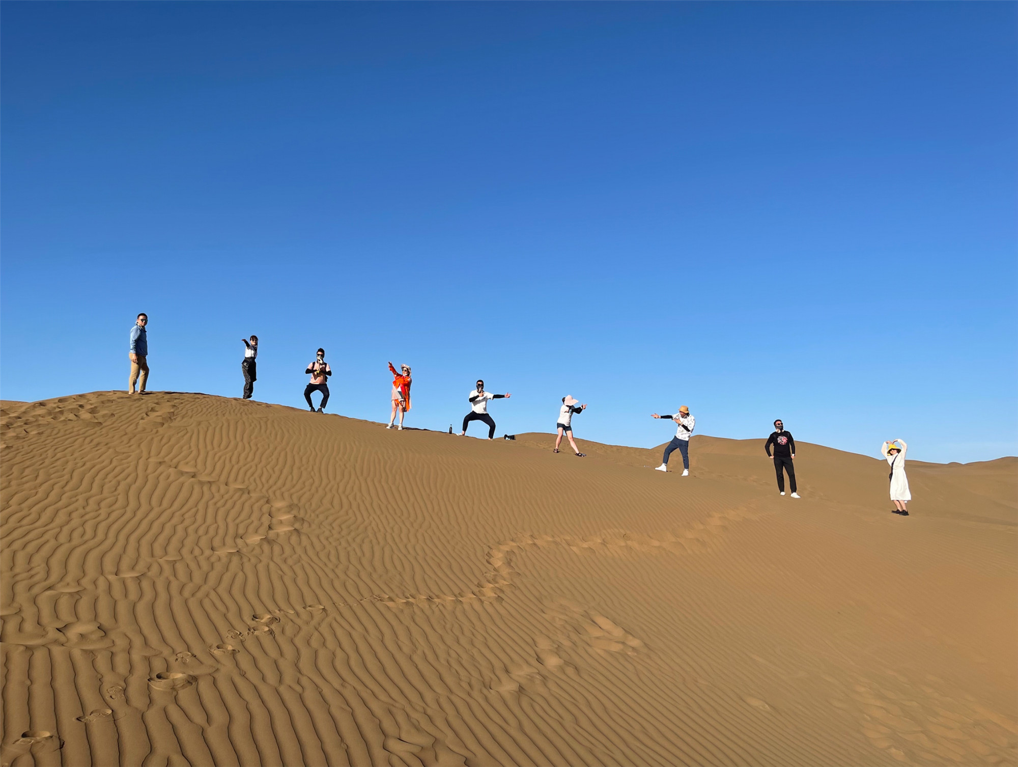 漠上行——四川成渝高速公路股份有限公司成渝分公司林萍_副本