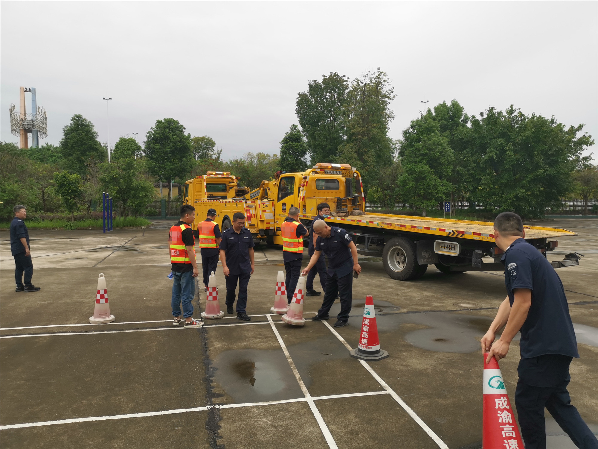 强化岗位练兵 开展技能训练