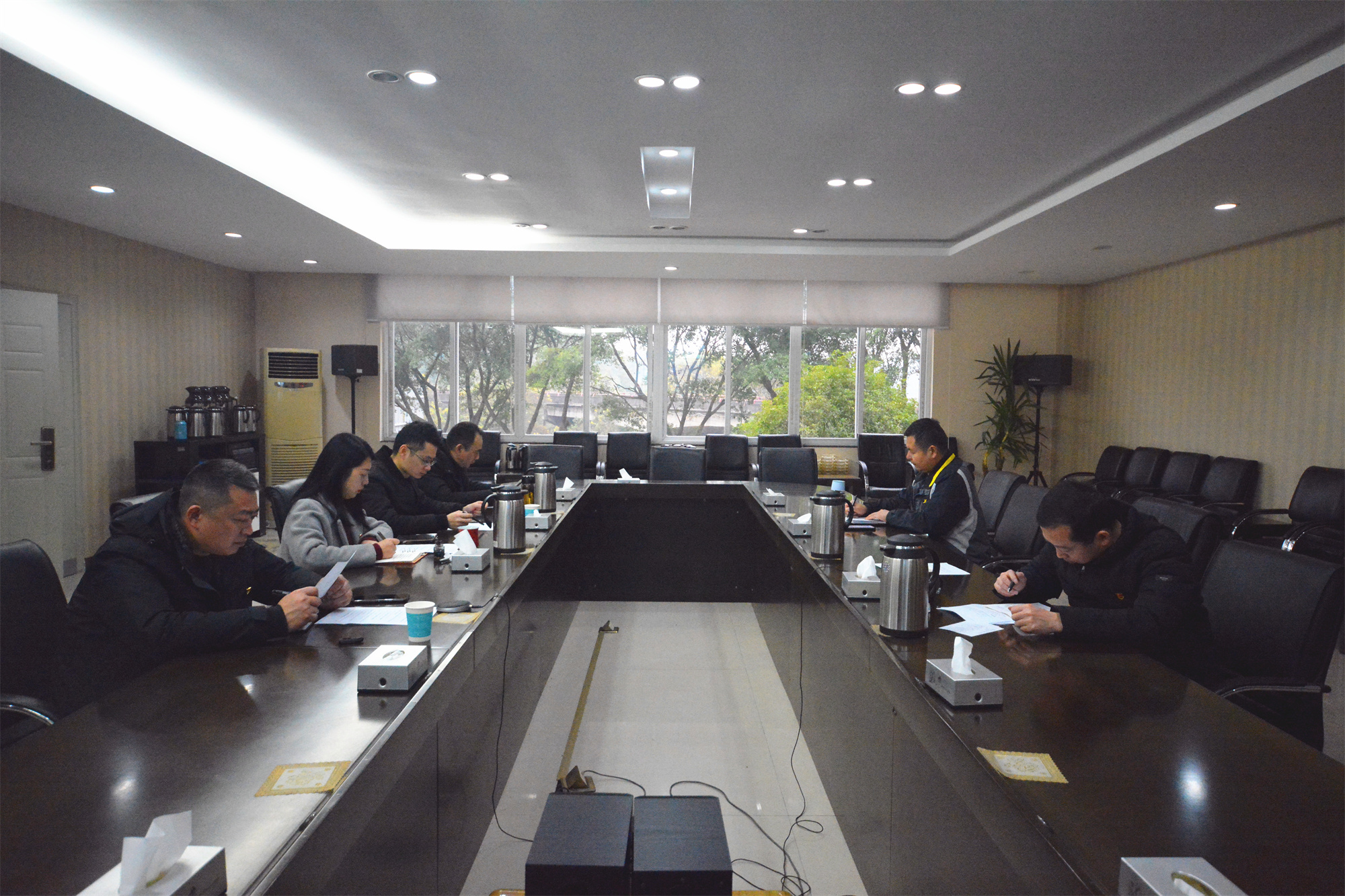 2021.12.5+成渝分公司+学党史 悟心得——内江管理处党总支持续举办党史读书班+庞宇