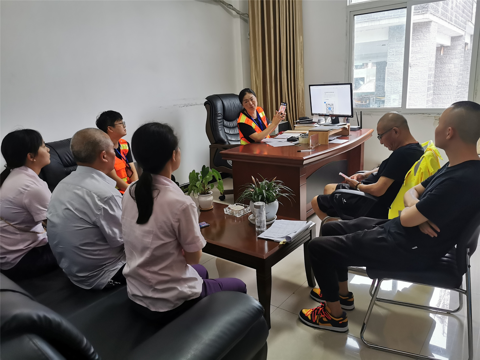 资阳管理处开展通行费补费平台操作流程培训