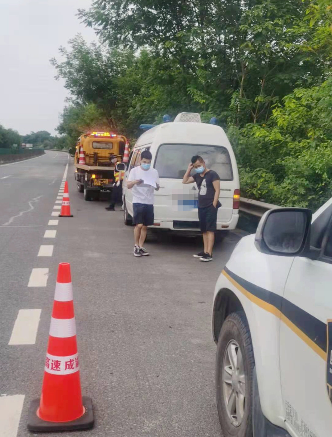 资阳管理处规范处置疫情突发事件获肯定