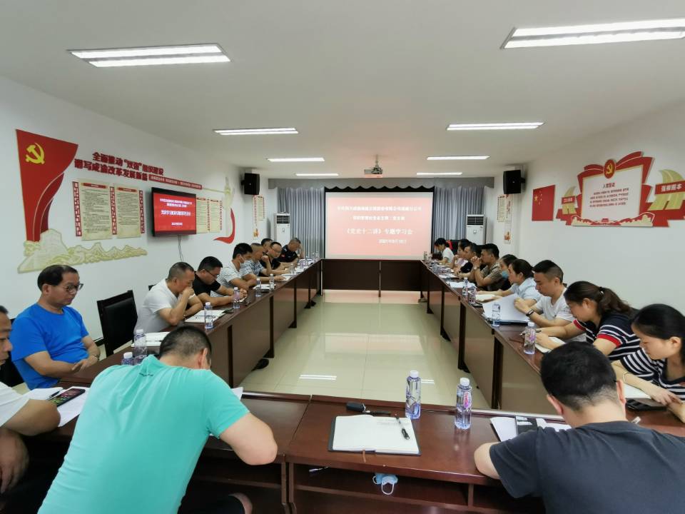 8.16+邓刚+资阳管理处党总支第二党支部集中学习《中共党史》十二讲