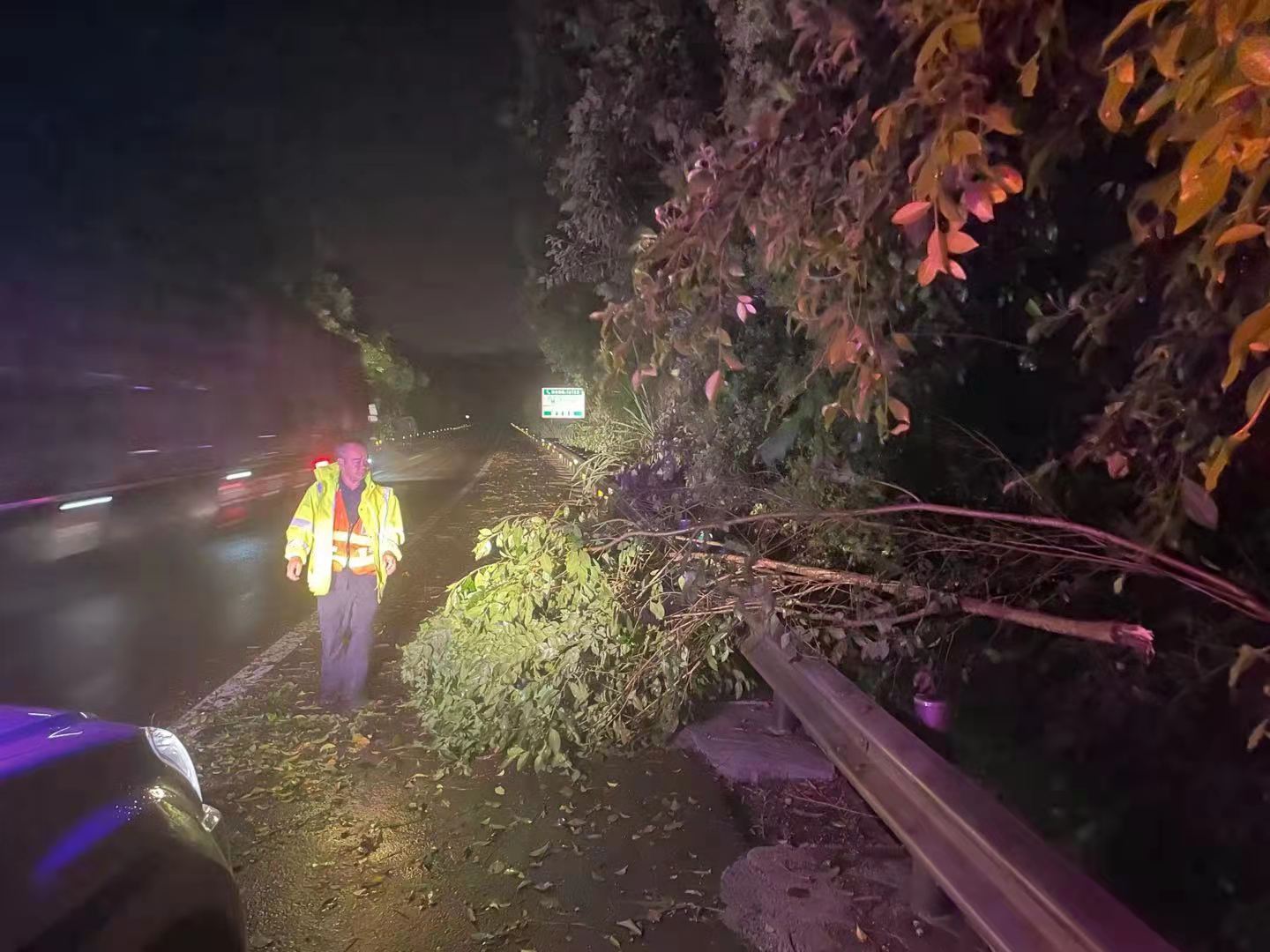 内江管理处有效处置安全隐患