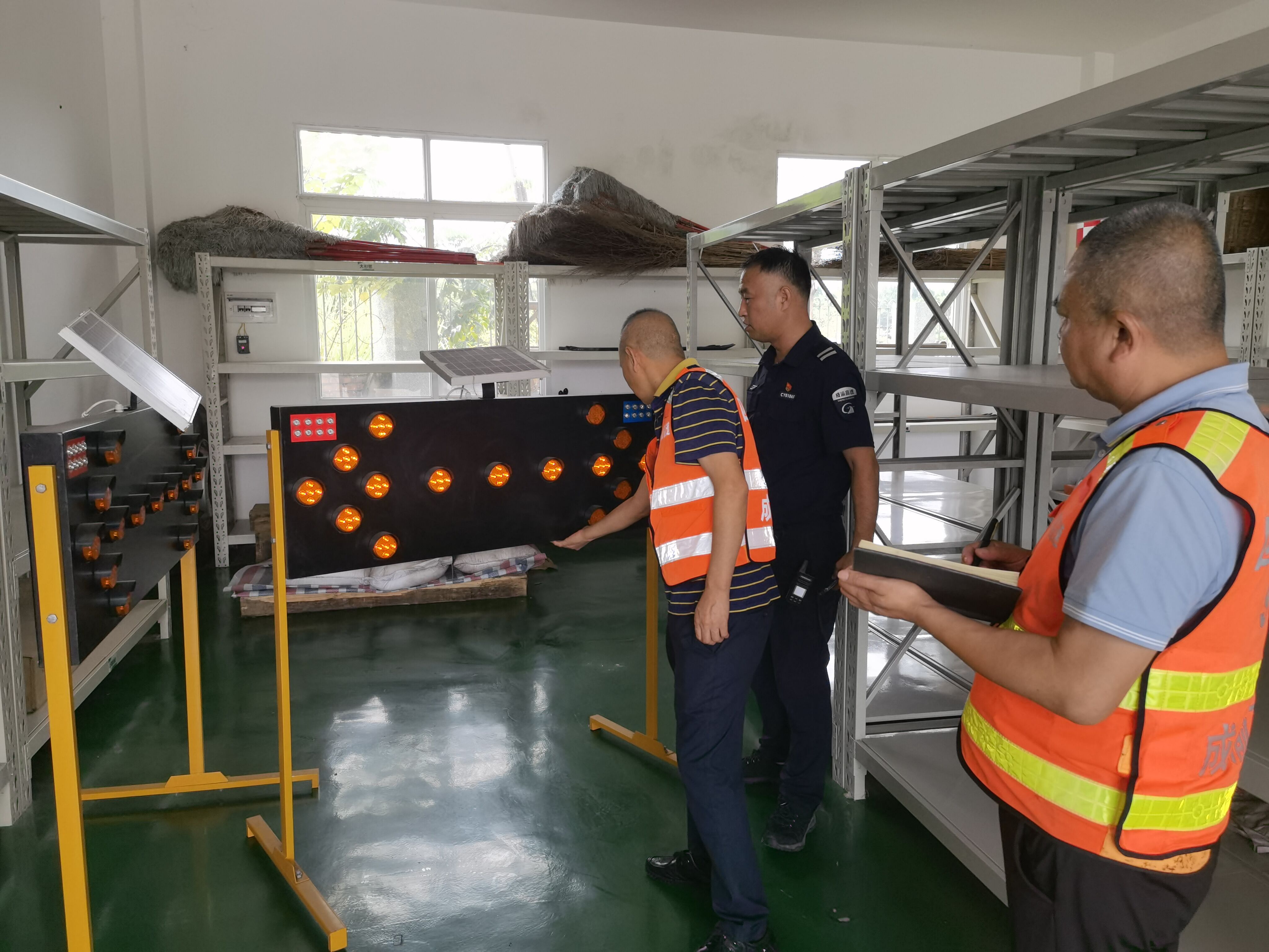 资阳管理处落实节前安全生产工作