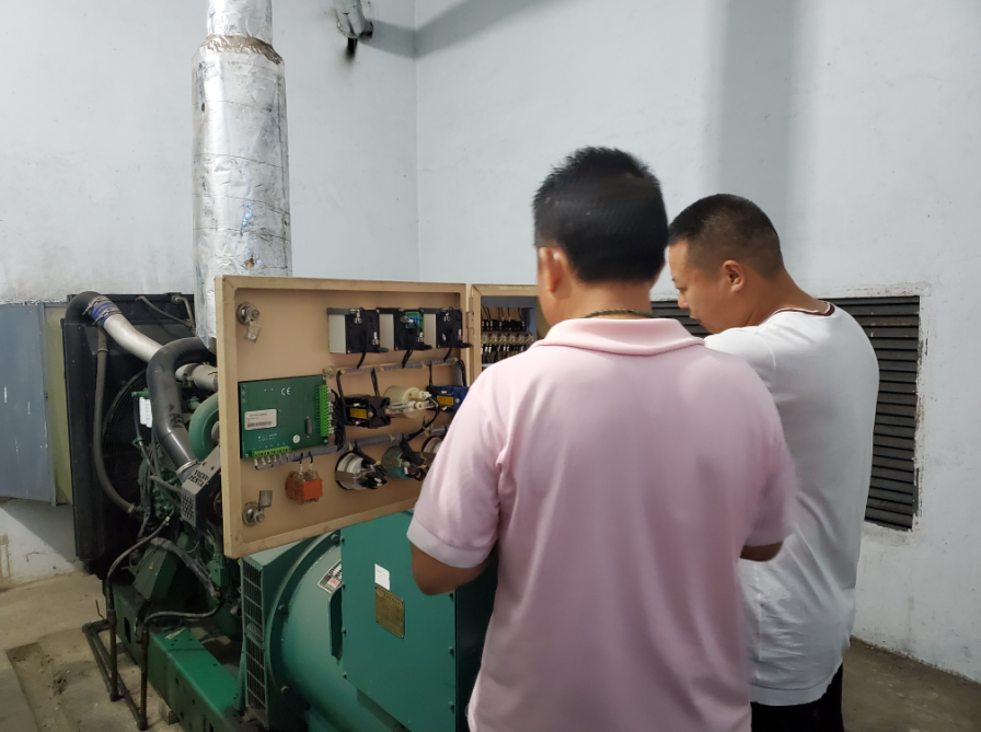 内江管理处顺利完成国庆节前水电气安全巡检