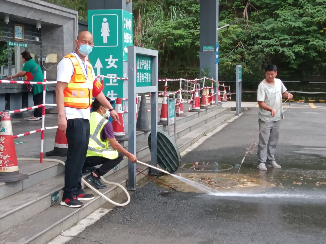 资阳管理处加强环境保护治理迎接中央环保督察