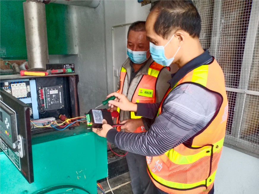 2022.10.10+成渝分公司+简讯：内江管理处快速恢复服务区供电+吴嗣芳