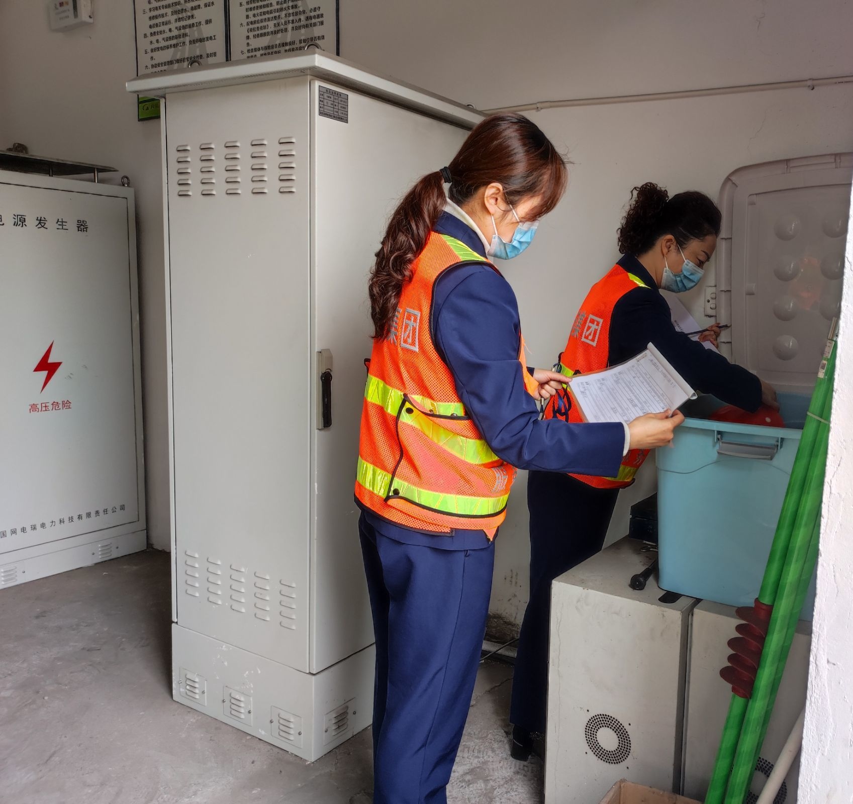 成渝高速隆昌停车区开展迎党的“二十大”安全环保专项自查工作