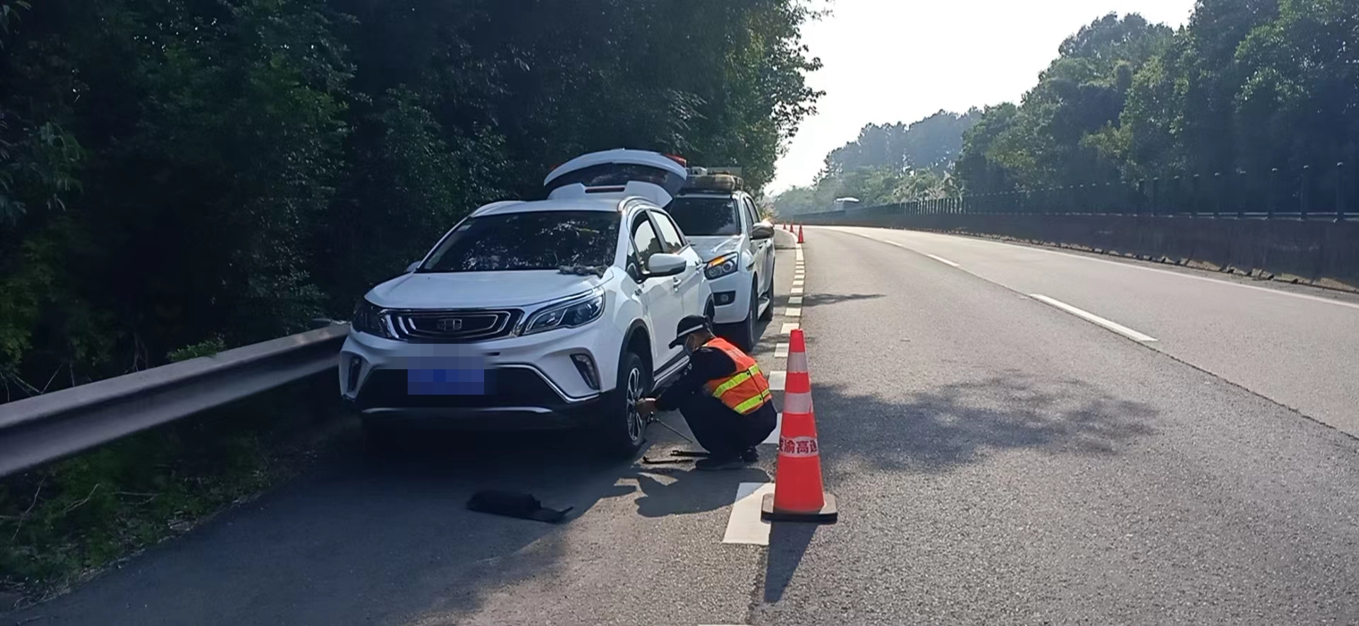 资阳管理处持续开展道路救援服务