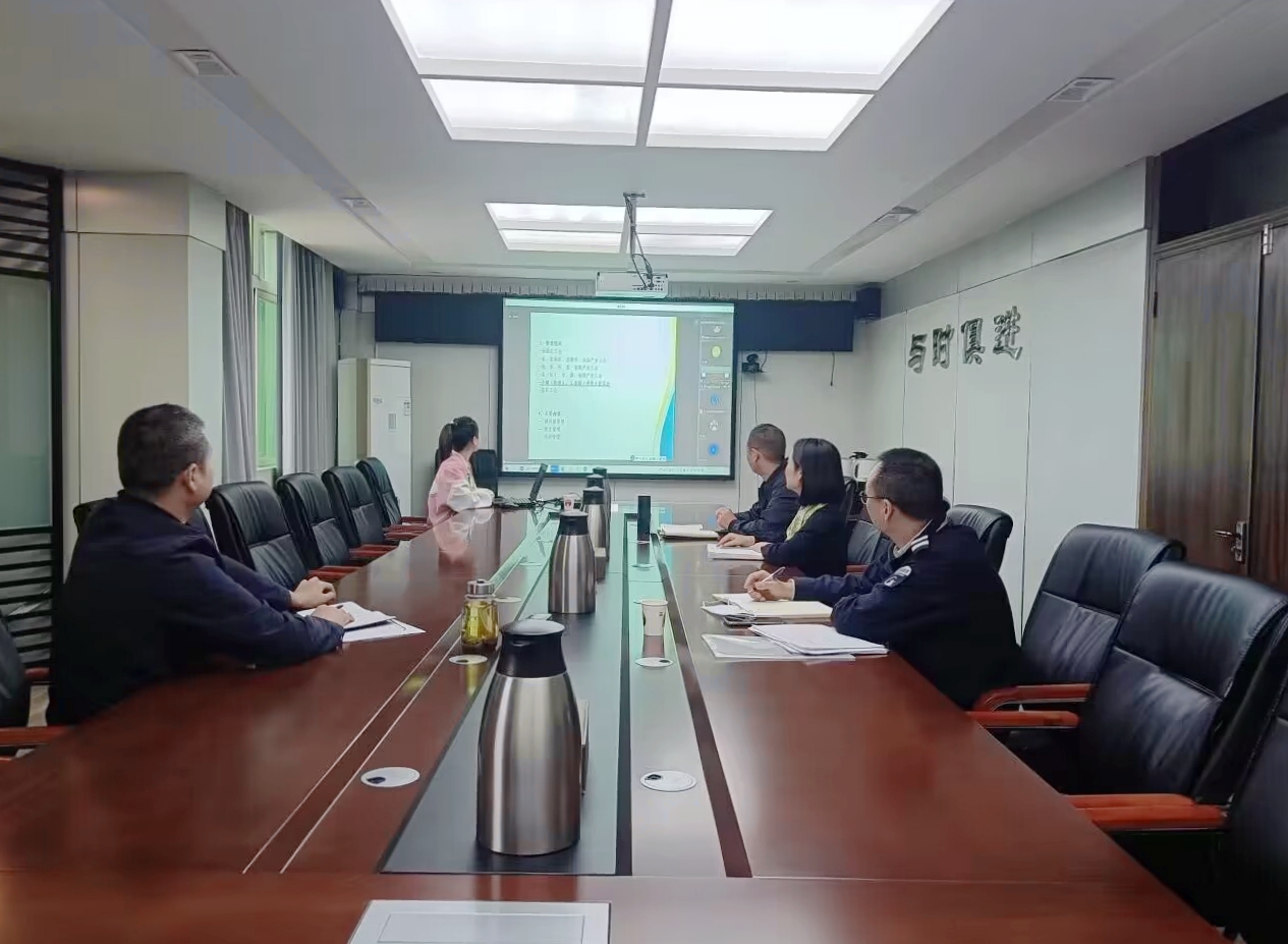 资阳管理处积极参加蜀道集团2022年工会和统战工作业务线上培训