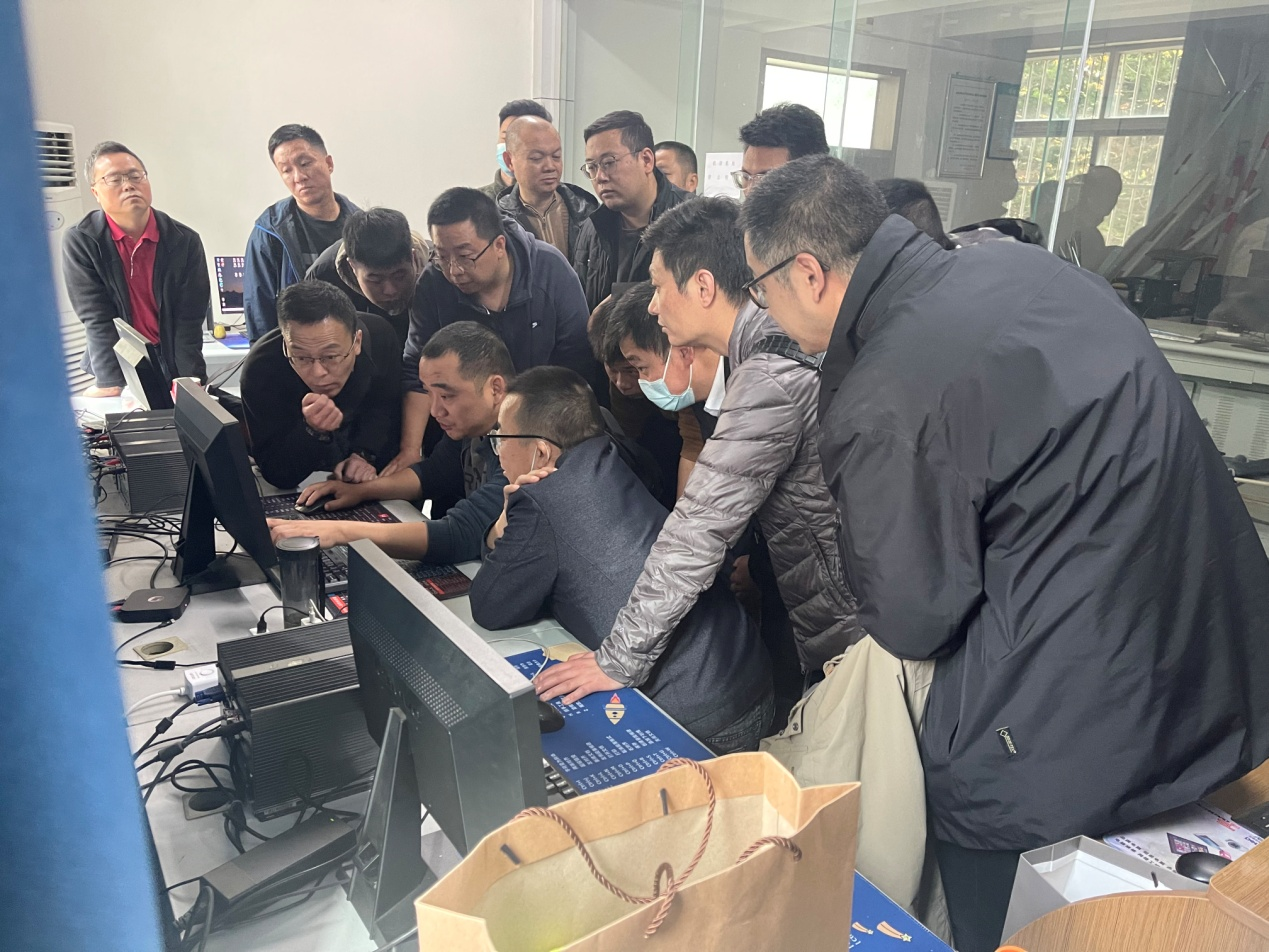 成渝分公司组织开展2022年机电系统网络通讯及ETC门架系统技术培训