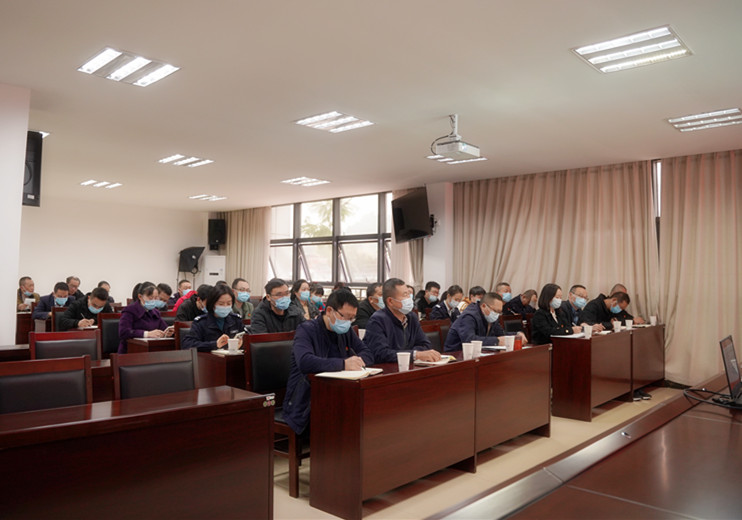 11.18+郑媛+资阳管理处党总支举行“学习贯彻党的二十大精神”专题学习会