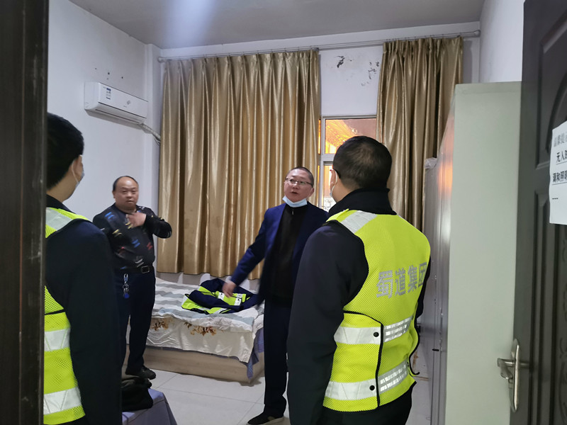 资阳管理处积极响应内江市部分区域临时管控