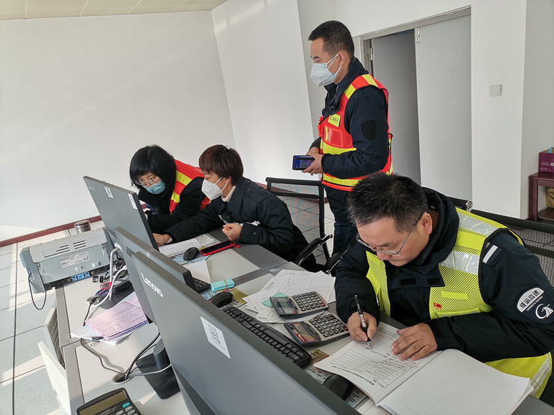 成都管理处开展节前收费专项检查工作