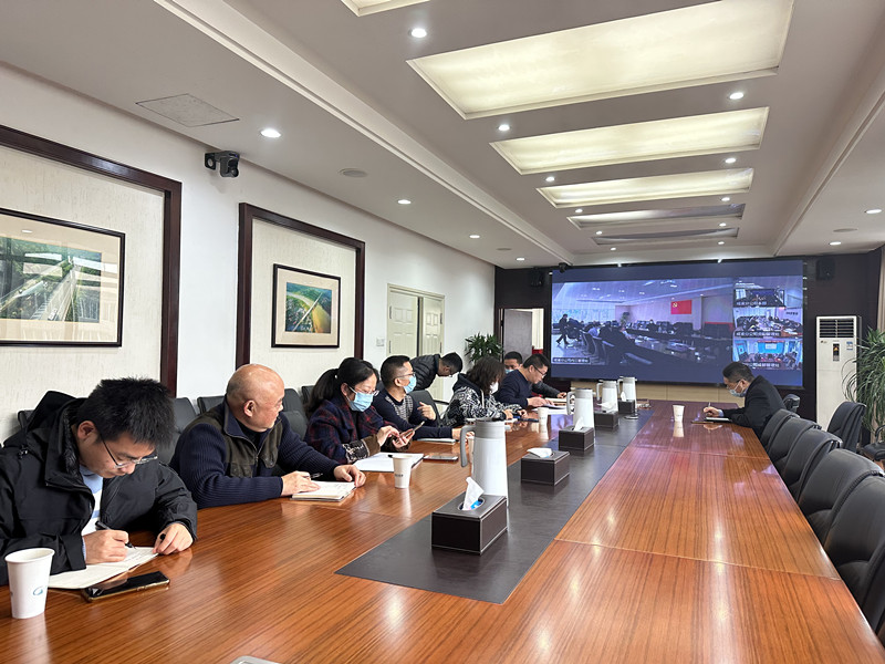 12.9+杨芷蕊+成渝分公司召开2022年迎接省级生态环境保护督察工作布置会