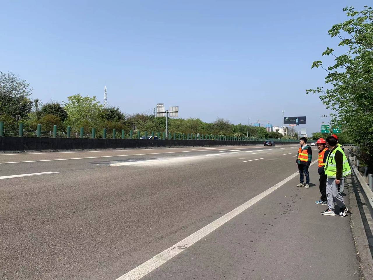 内江管理处开展道路安全隐患排查治理