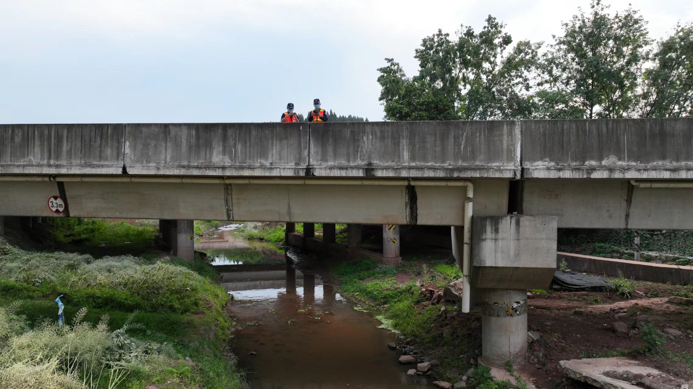 4.26+唐一帆+资阳管理处利用无人机开展桥涵空间检查
