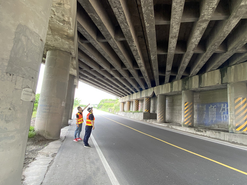 资阳管理处组织开展道路安全联合巡查