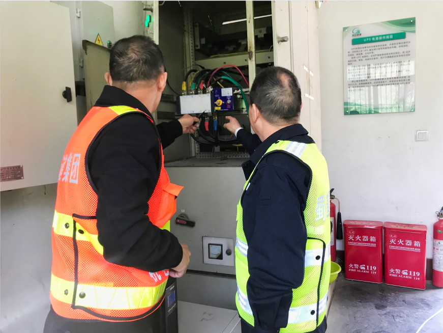 2022.5.5+成渝分公司+内江管理处开展“五一”节后机电安全“回头看”+吴嗣芳