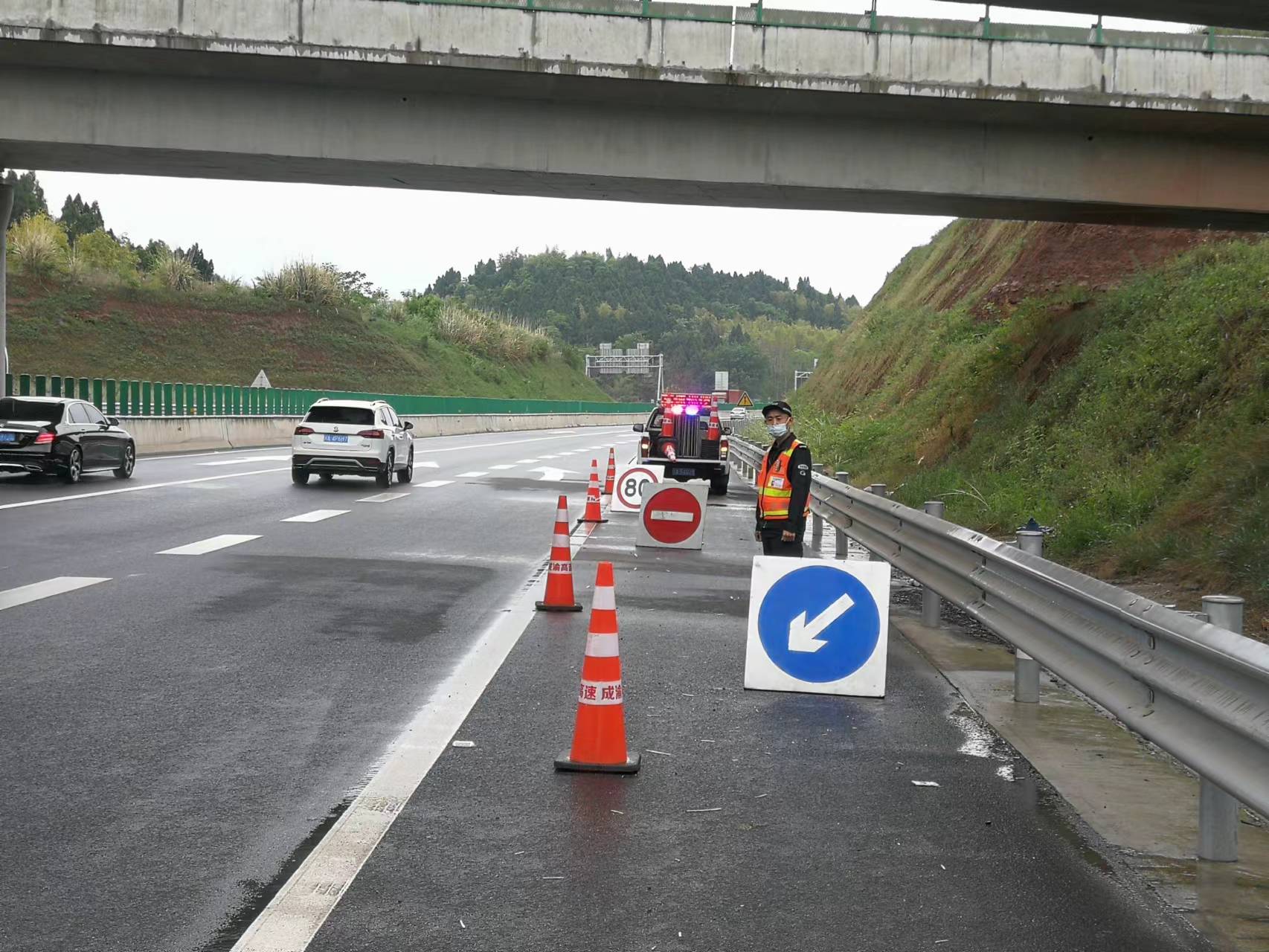 2022.5.6+成渝分公司+成都管理处 资阳管理处顺利完成+曾建