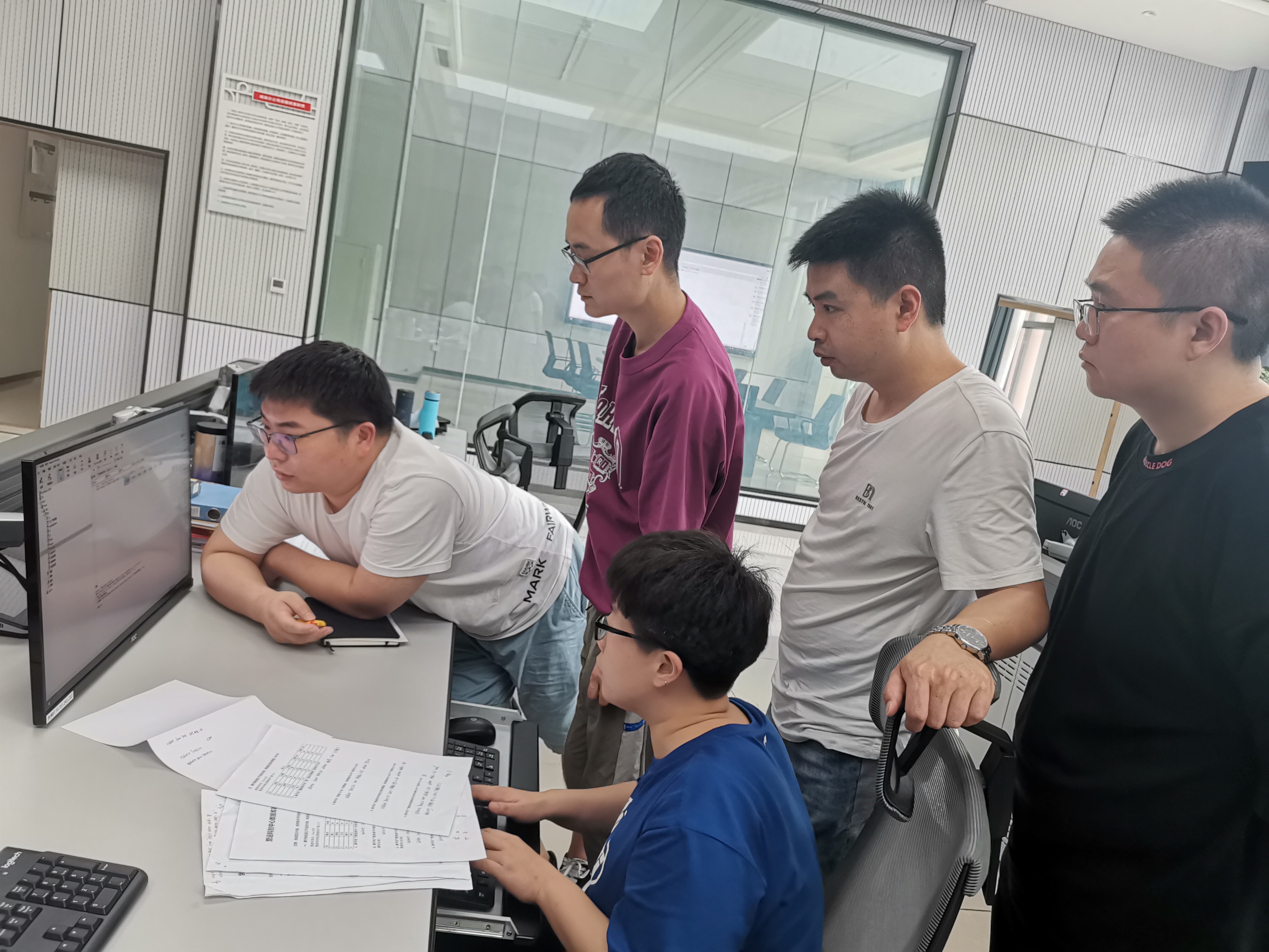 2022.6.22+成渝公司营运科创中心完成机电运维人员培训工作