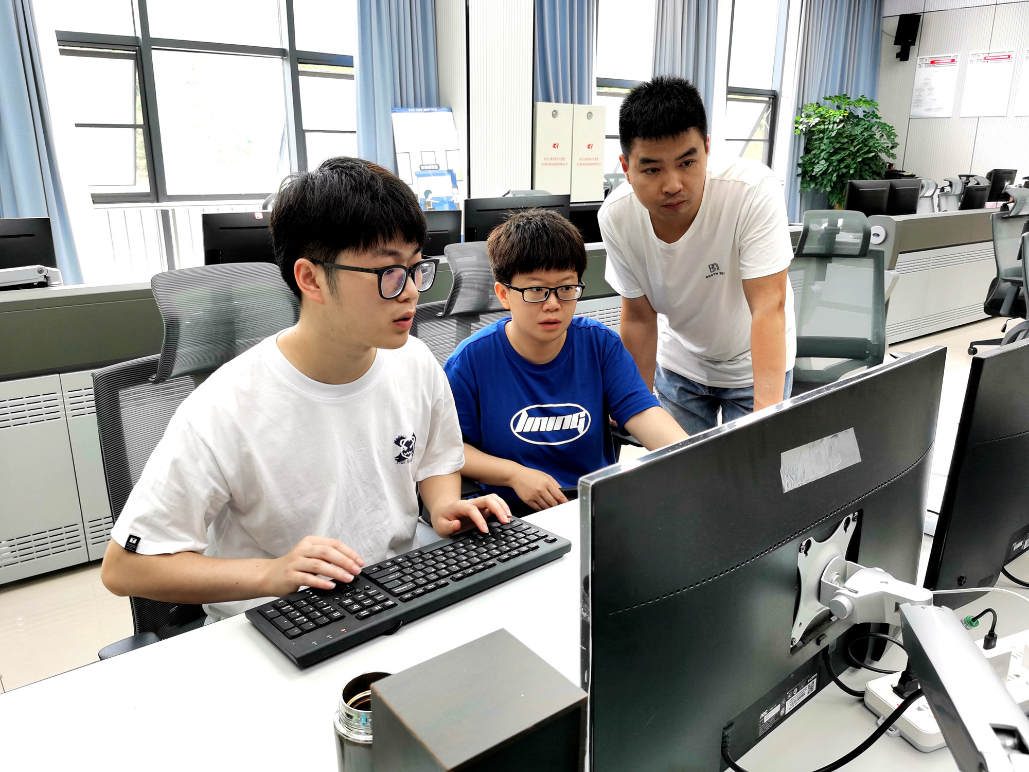 2022.06.23+罗茜+营运科创中心开展网络安全检查及培训工作