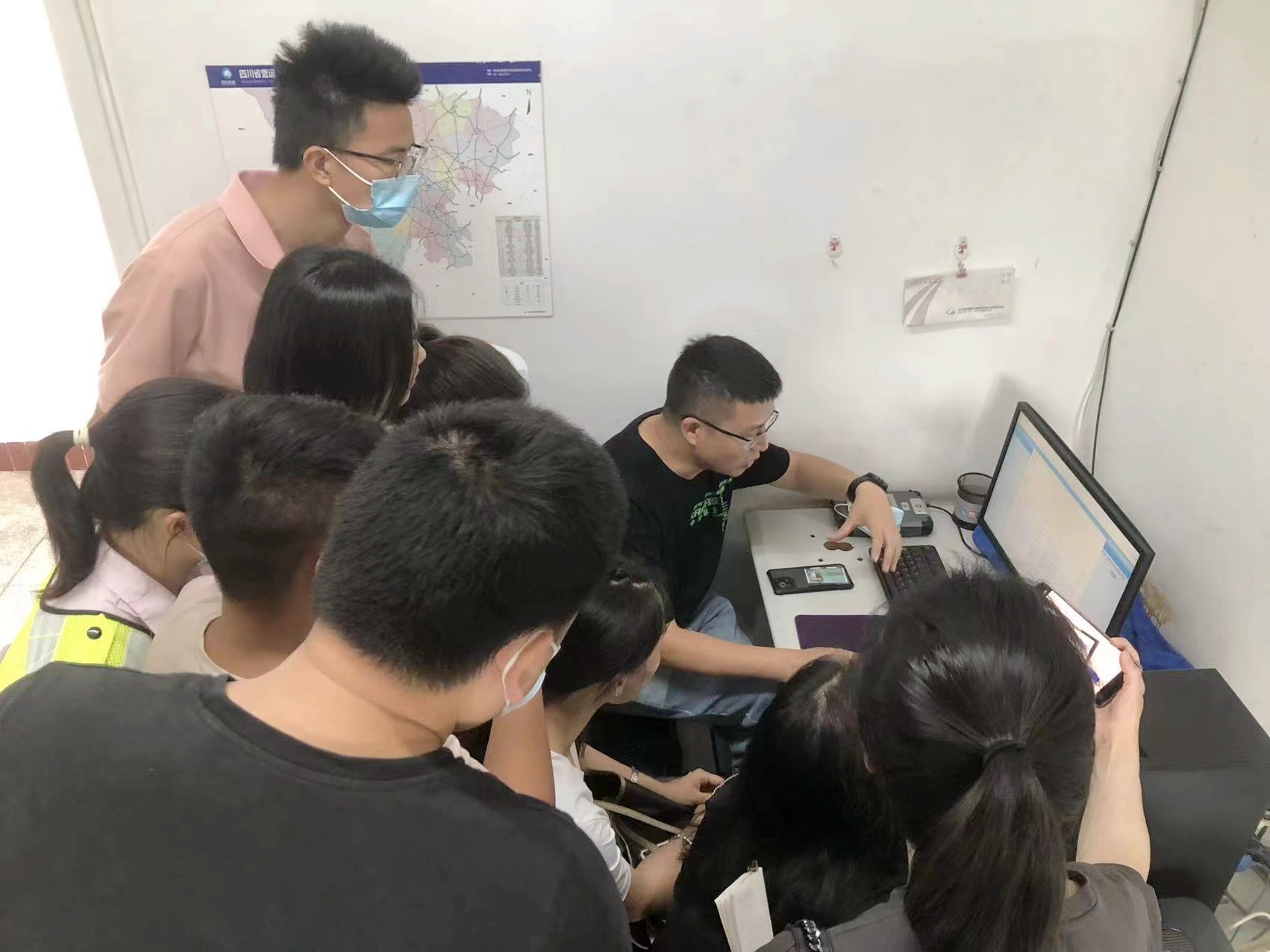 6.6+汪雪垠 孙勤+资阳管理处积极开展稽查增收培训工作2