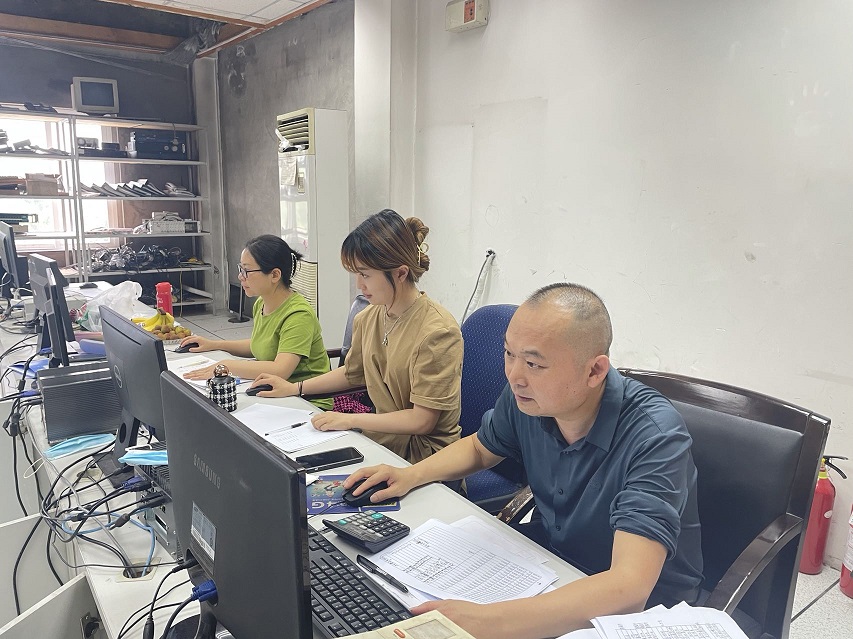 2022.06.05+成渝分公司+内江管理处扎实开展专项稽查工作+黄新华