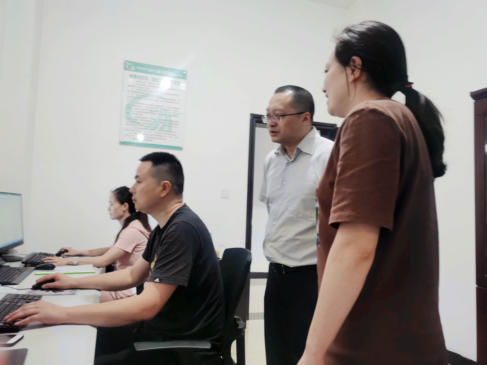 6.9+史银苹+资阳管理处稽查增收工作全面铺开