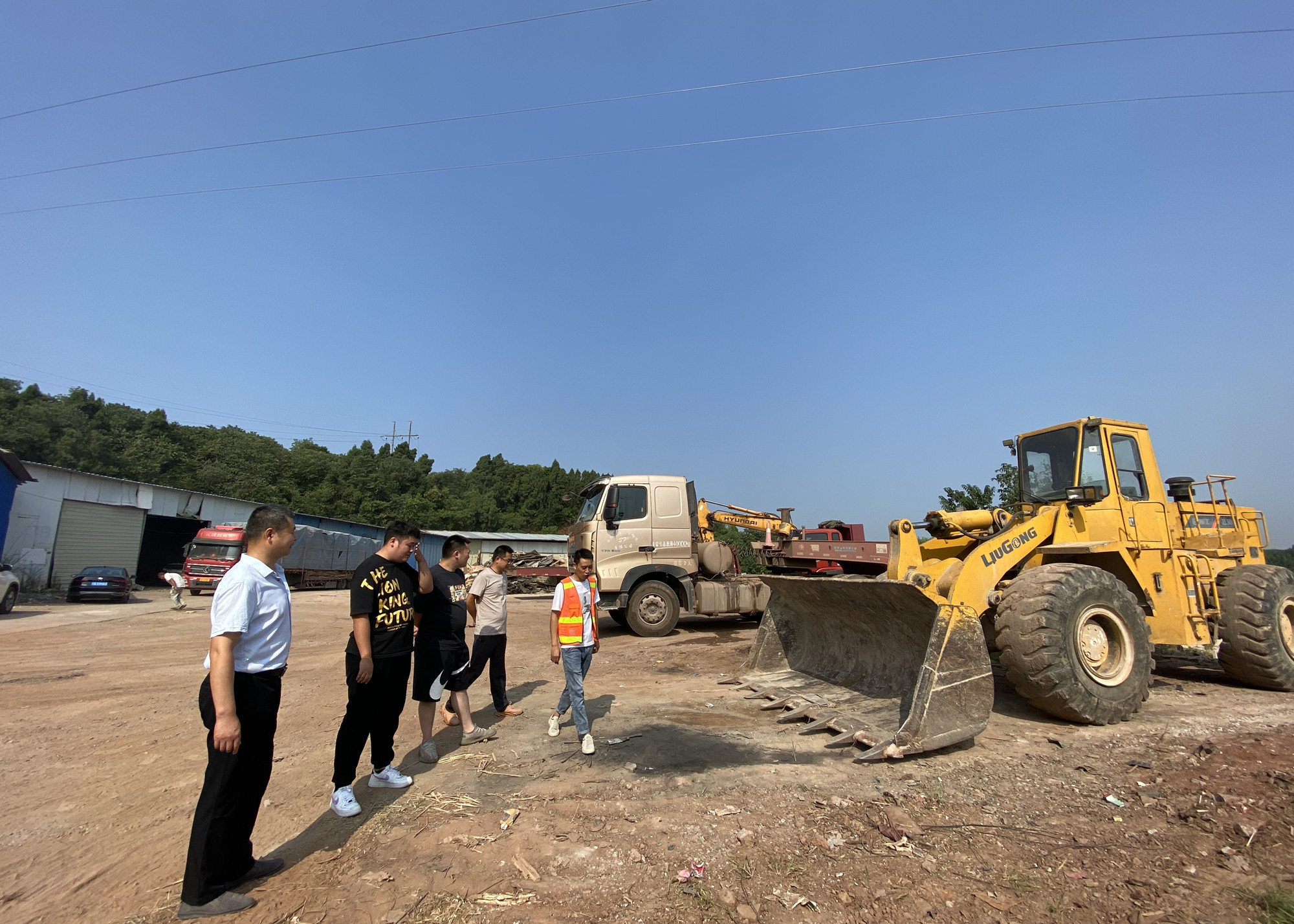 2022.7.8+资阳管理处开展防汛机具设备备勤检查