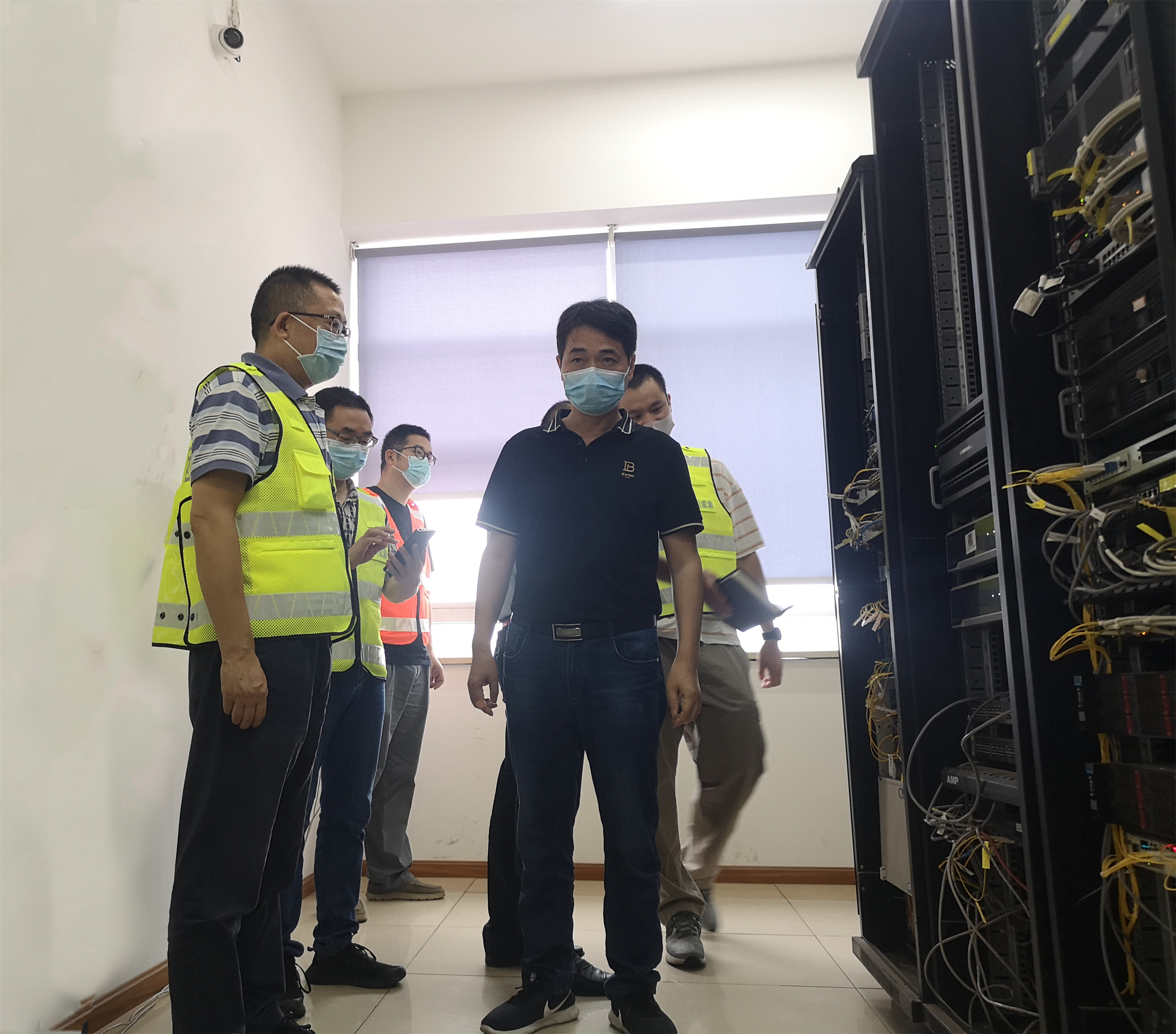 7.20+成都处+钟梦影+成渝分公司调研成都管理处机电设备巡检工作