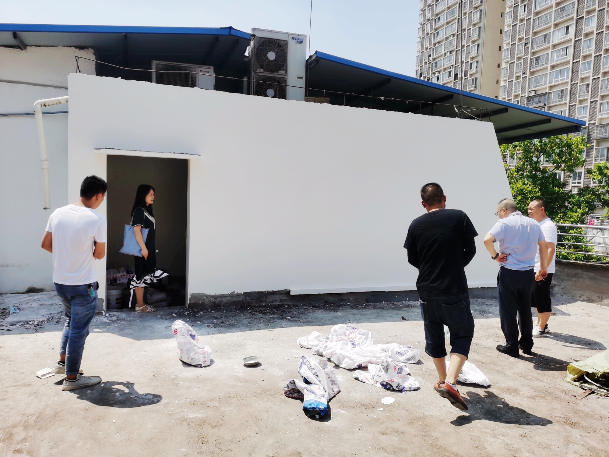 7.6+刘长谊+资阳管理处开展职工宿舍危房治理督导工作 7.6+刘长谊+资阳管理处开展职工宿舍危房治理督导工作