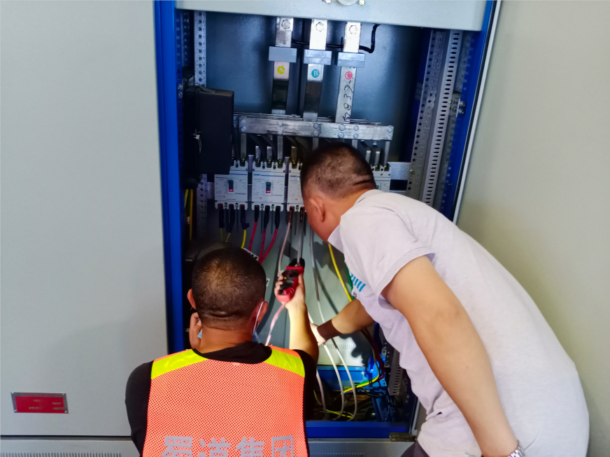 内江管理处开展机电设备抗热运行评估检查