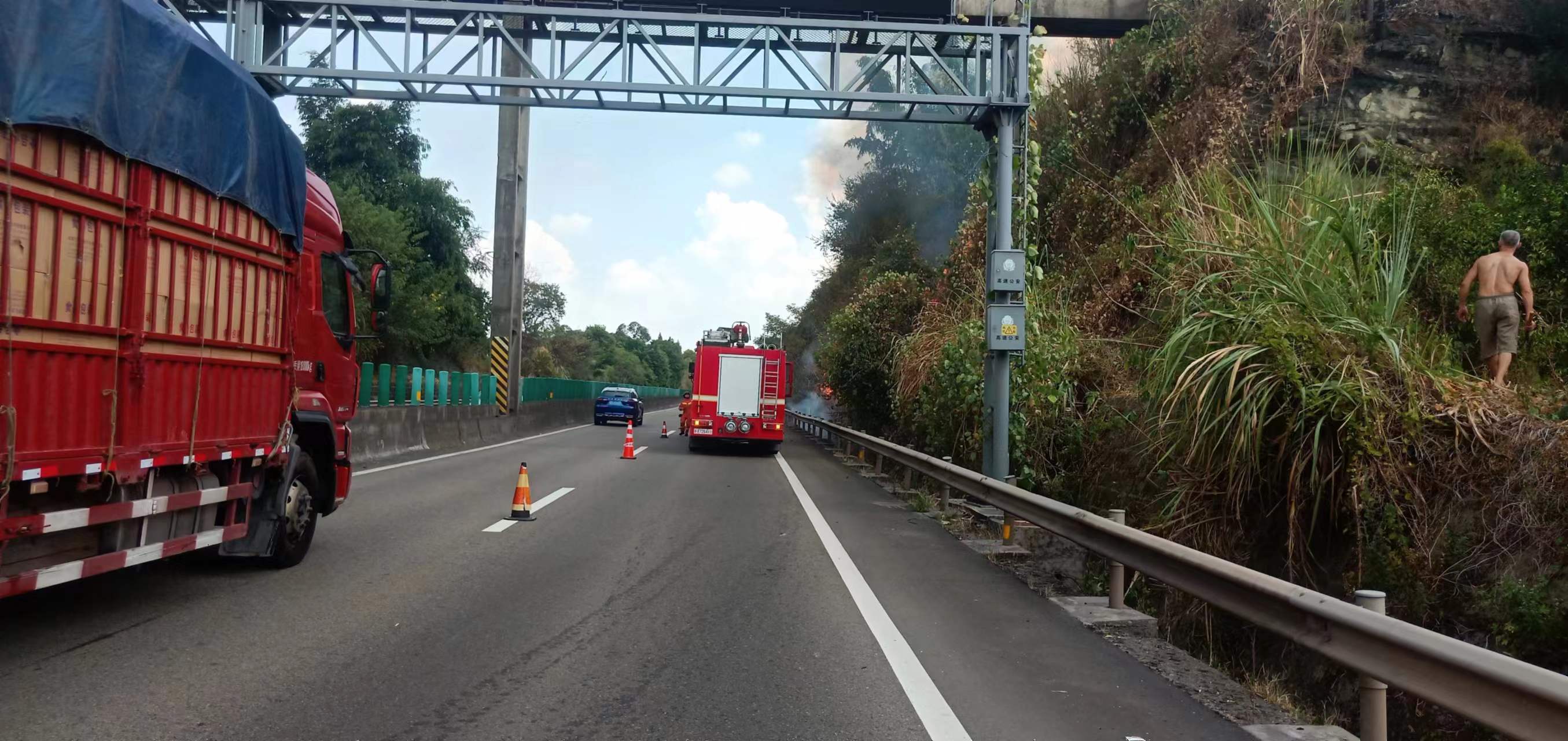 资阳管理处快速消除火灾安全隐患