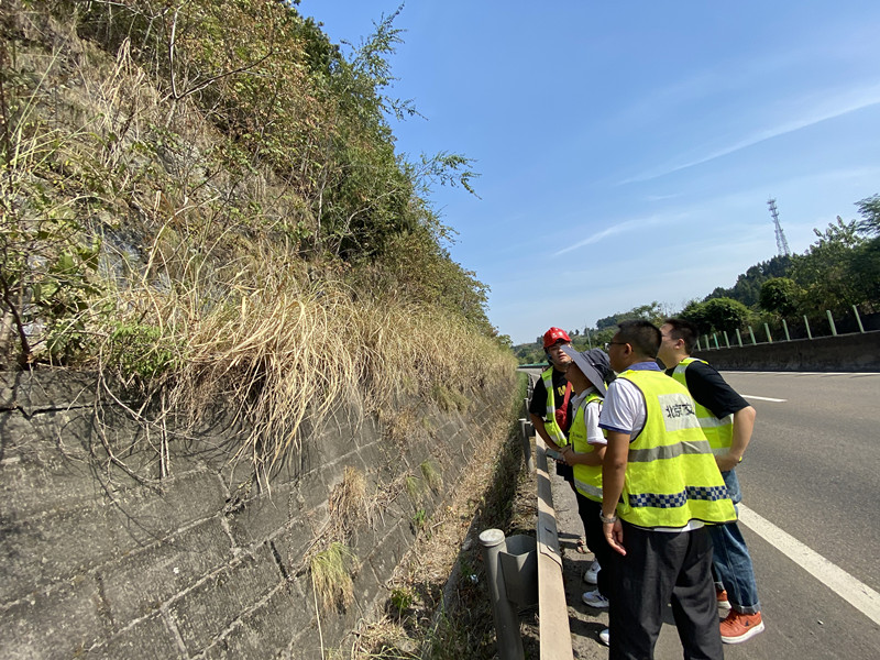 资阳管理处开展汛期隐患联合排查工作