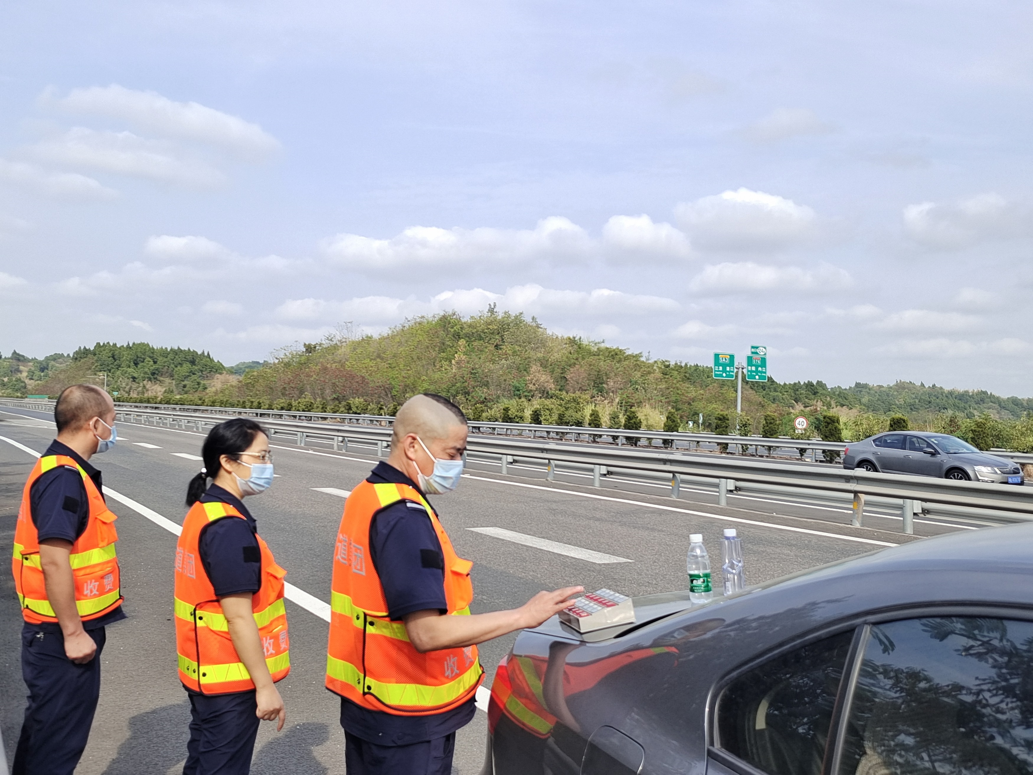 成都管理处开展道路流量调查分析