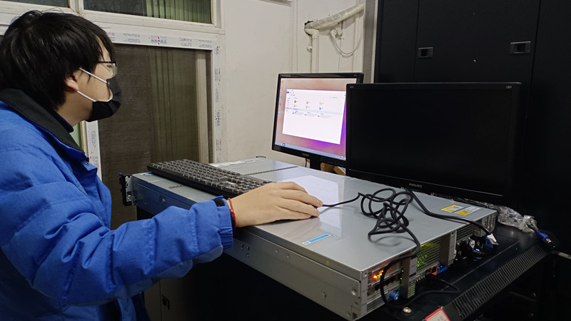 资阳管理处更换部分收费站收费服务器