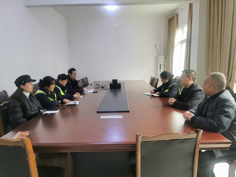 资阳管理处检查各收费站春运安全保通保畅工作落实情况