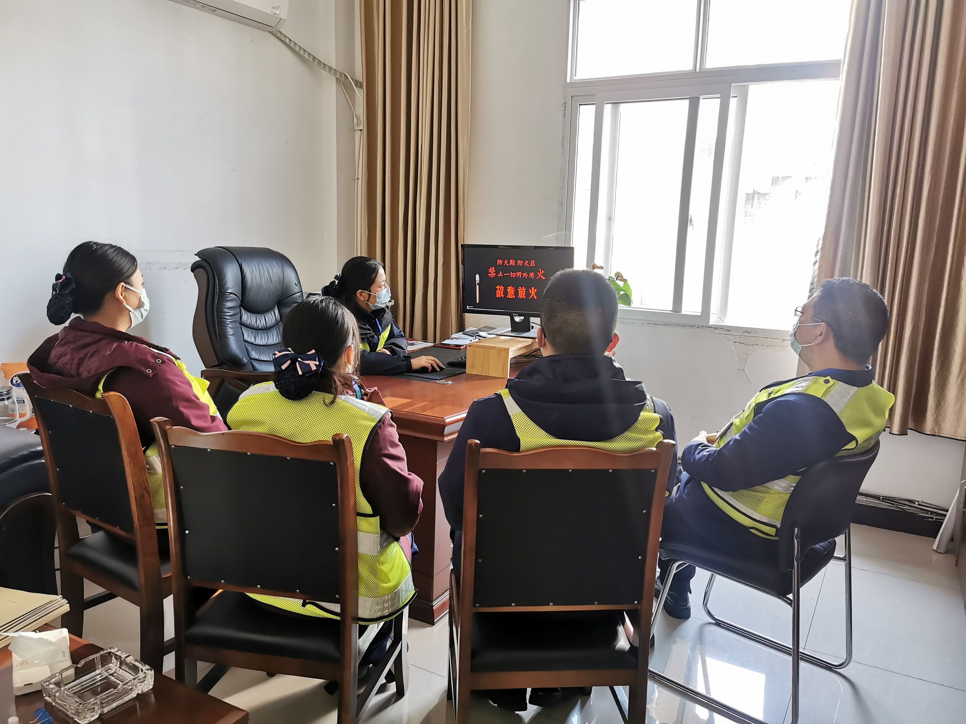 资阳管理处积极开展森林草原防灭火工作