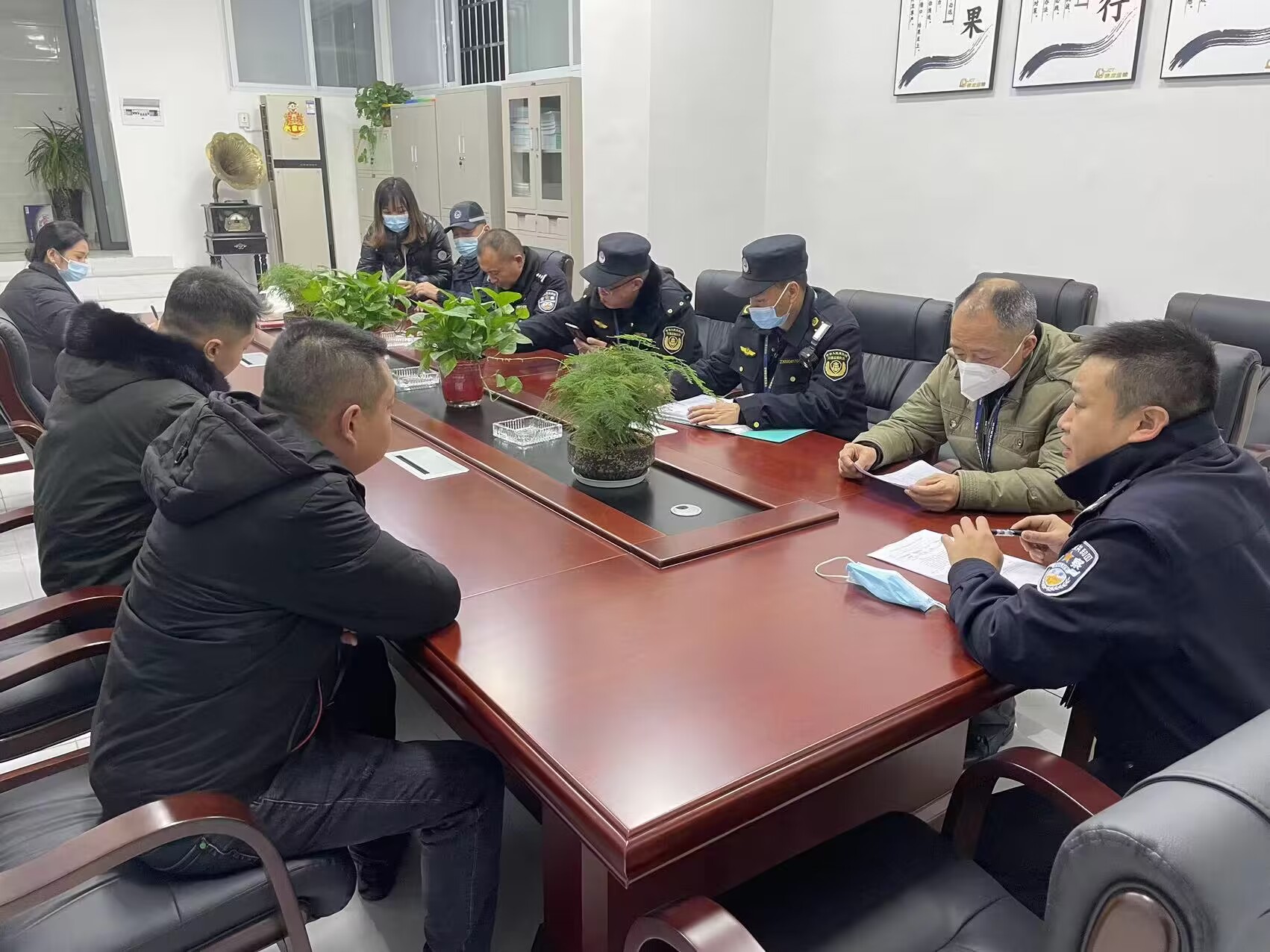 资阳管理处开展2023年春运安全宣传走访活动