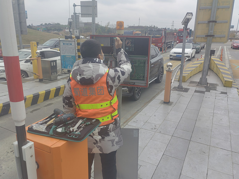 资阳管理处开展春节前计重设备故障隐患排查