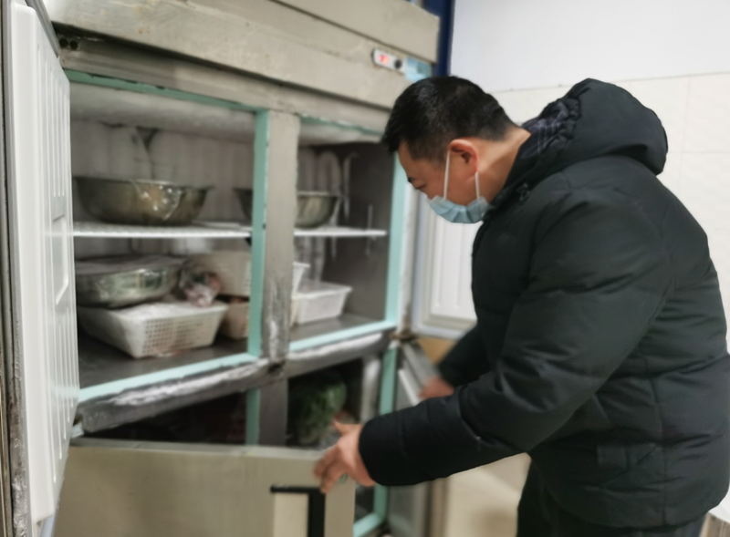 内江管理处开展12月日常监督检查工作