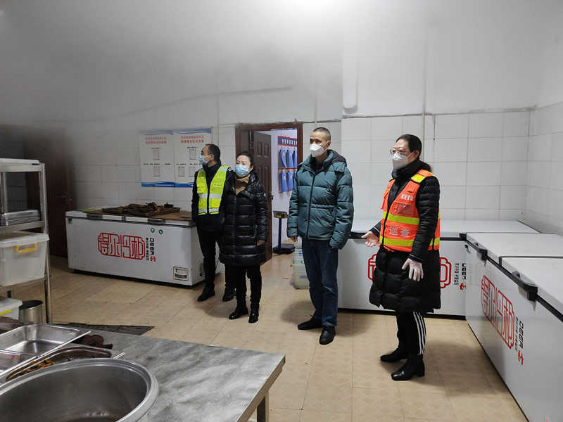 内江管理处开展12月冬季安全暨“元旦”节前专项安全隐患排查与治理督查工作