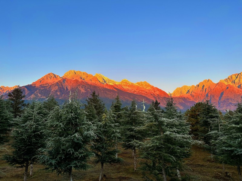 日照玉龙雪山+陈瑶+成都管理处