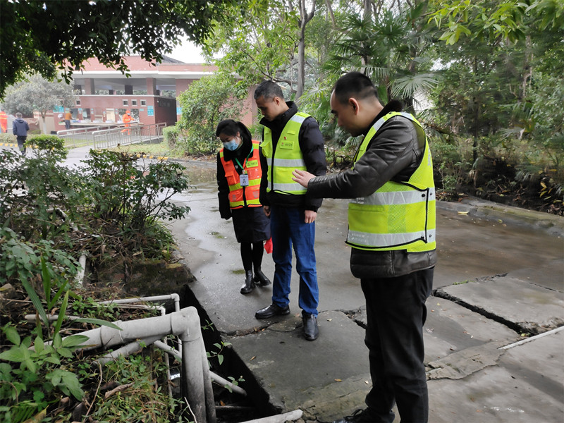 内江管理处开展2月暨春运后复工复产专项安全隐患排查与治理督查工作