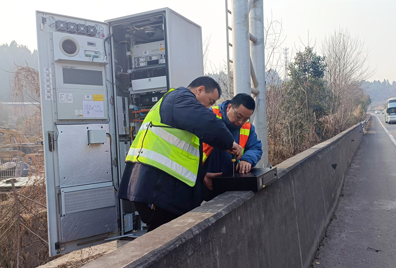 成都管理处快速处置ETC门架故障