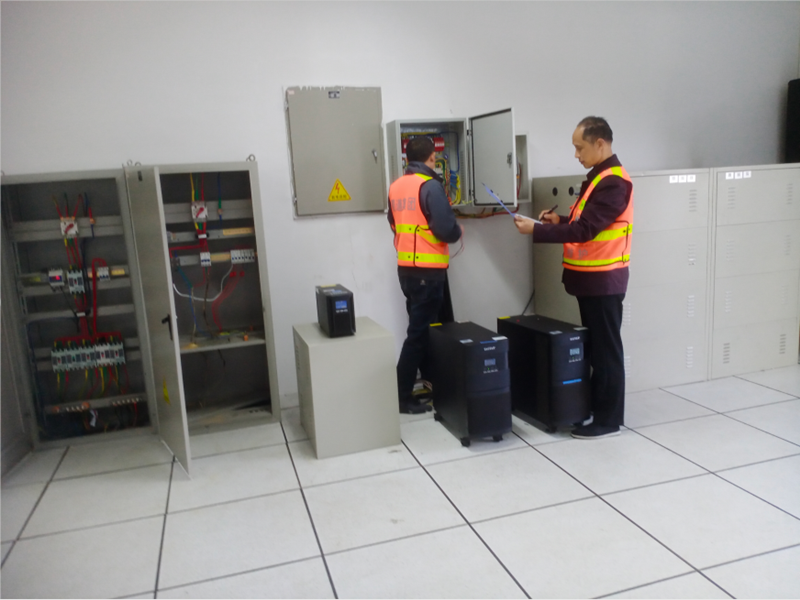 内江管理处开展机电设备专项排查