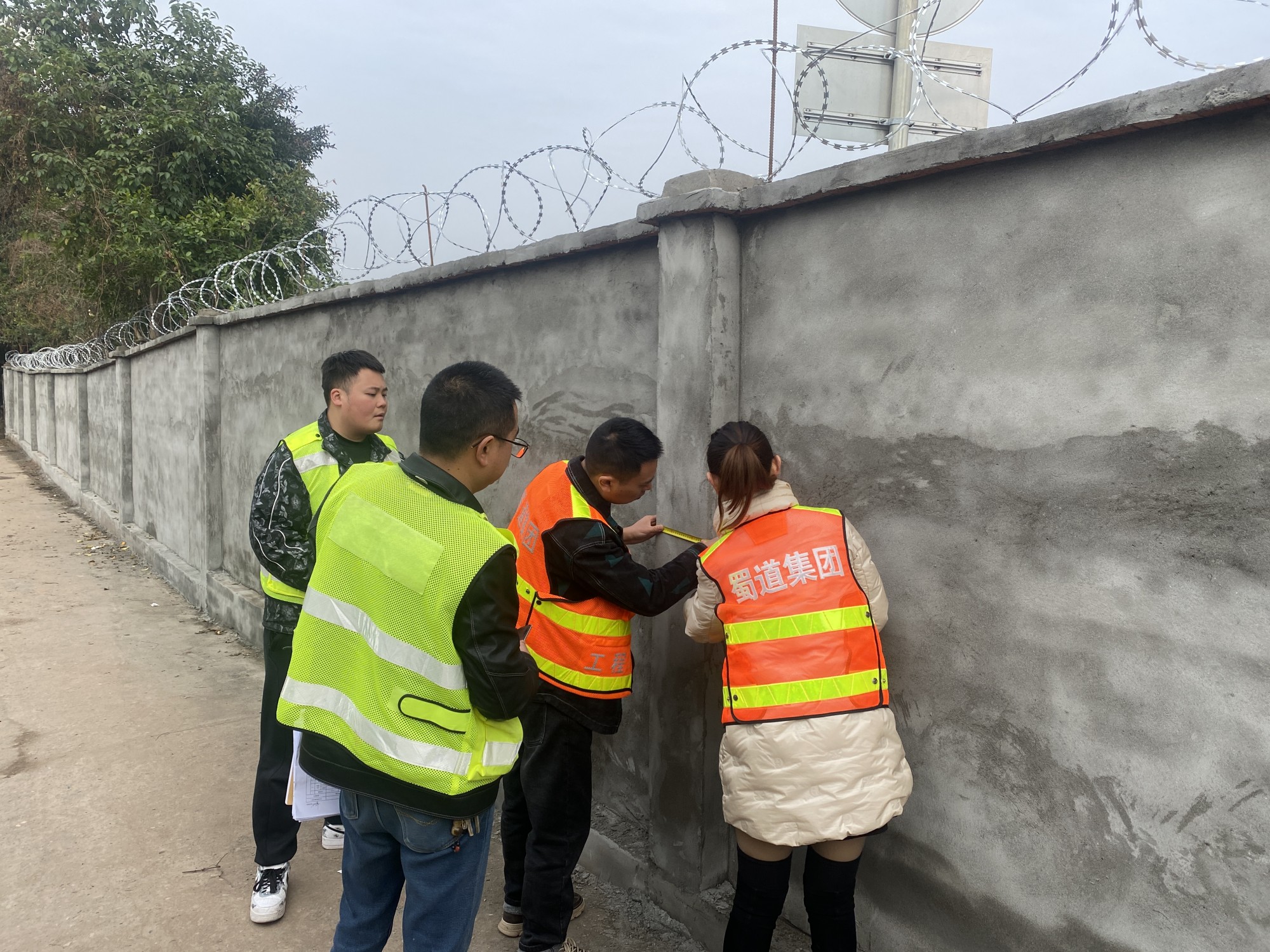 资阳管理处完成2月养护验收工作