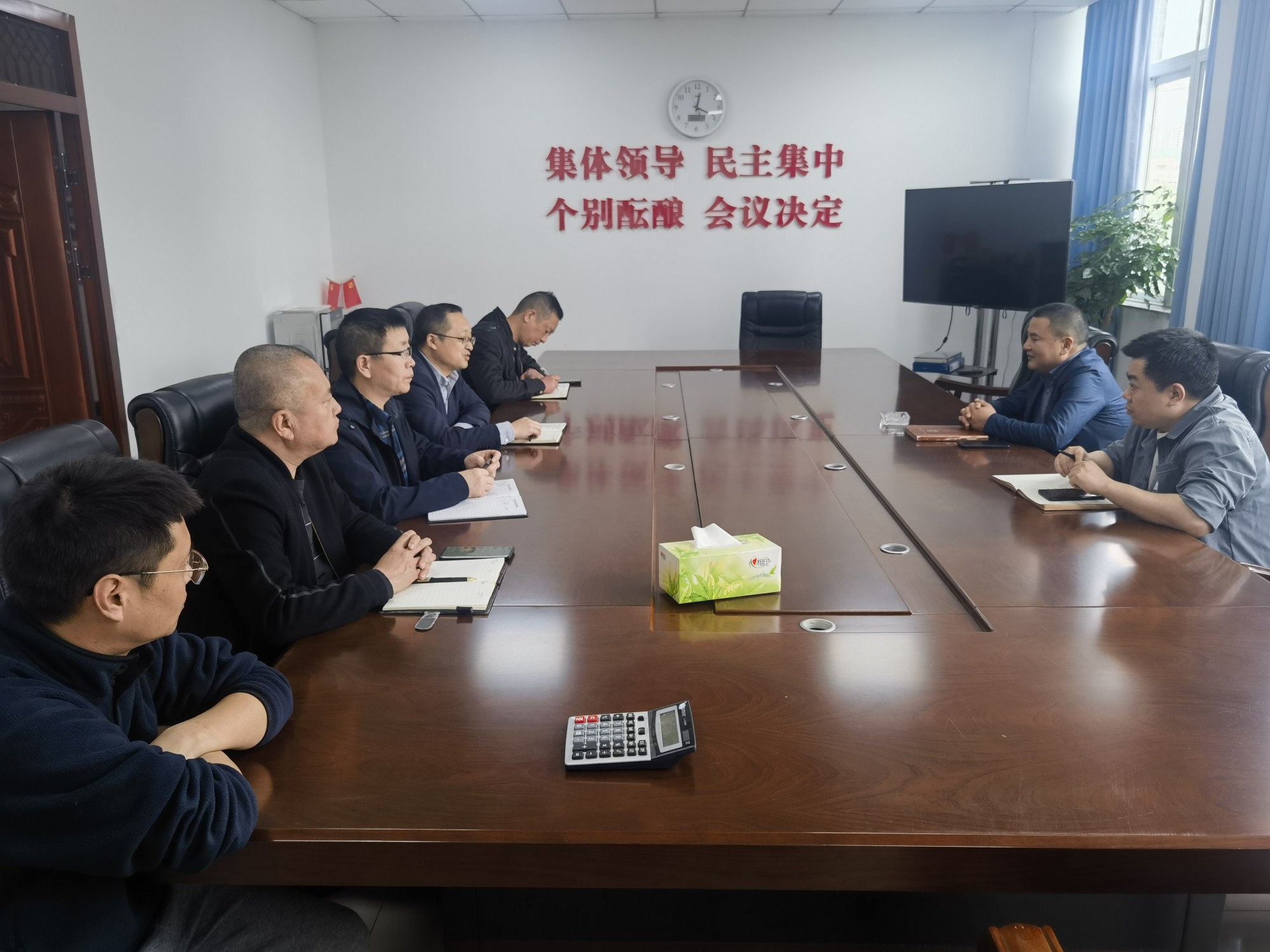 资阳管理处与资阳市应急管理局开展交流座谈